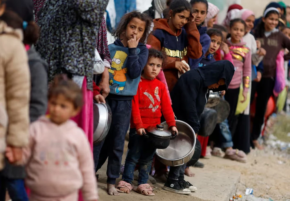 Xung đột Israel-Hamas 18-1