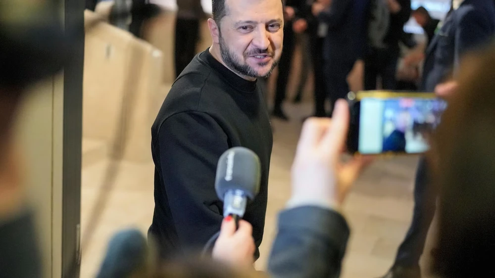 Chiến sự Nga-Ukraine 21-1