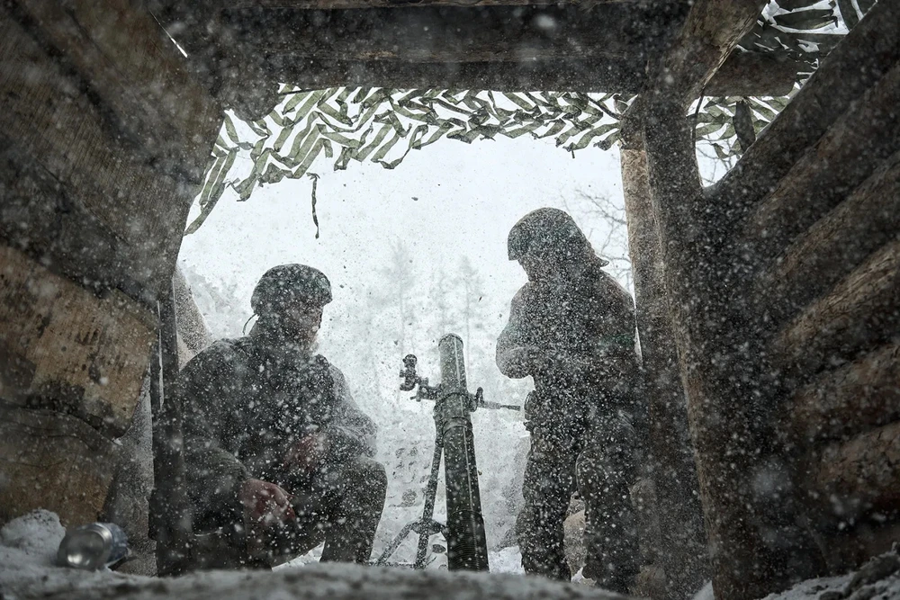 Chiến sự Nga-Ukraine 25-1