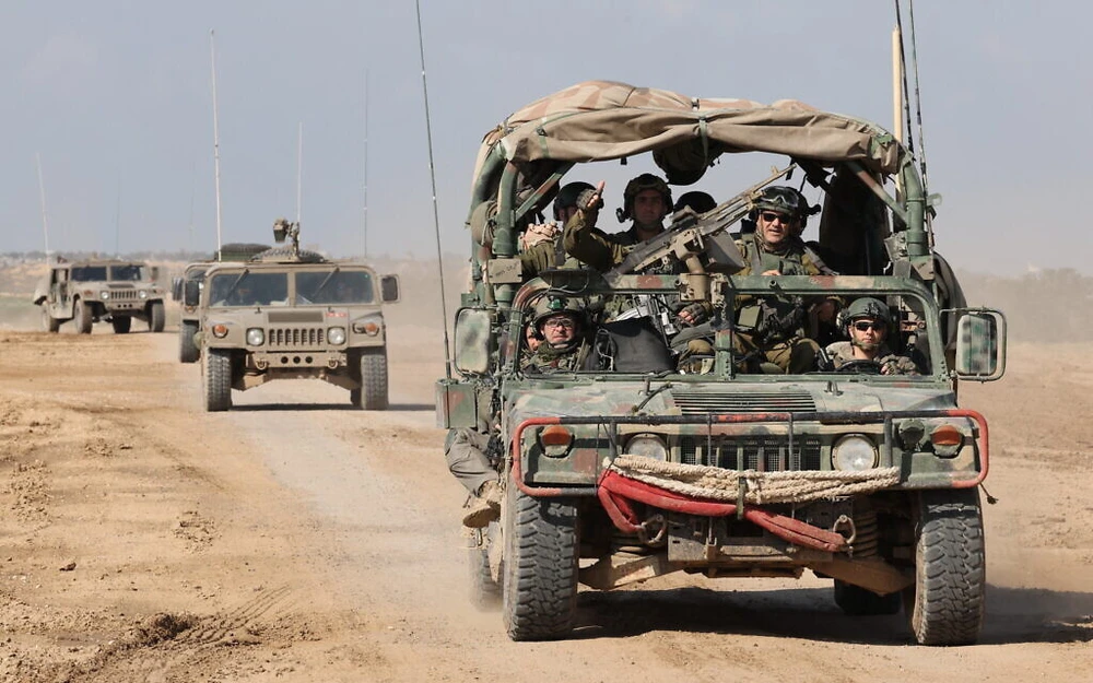 Xung đột Israel-Hamas 26-1