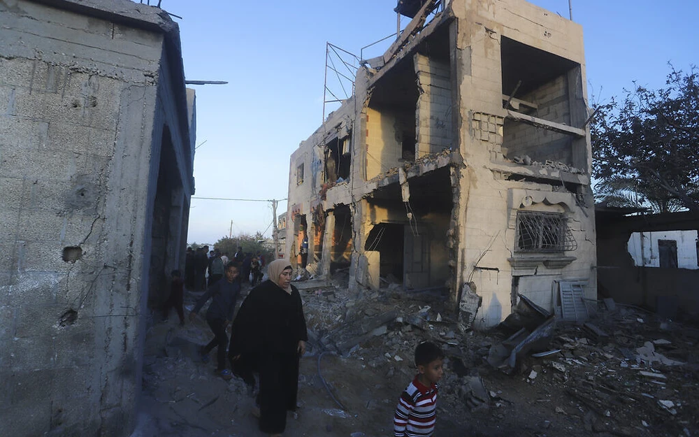 Xung đột Israel-Hamas 12-2