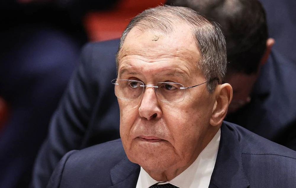 Ông Lavrov bình luận về cuộc bầu cử tổng thống Mỹ