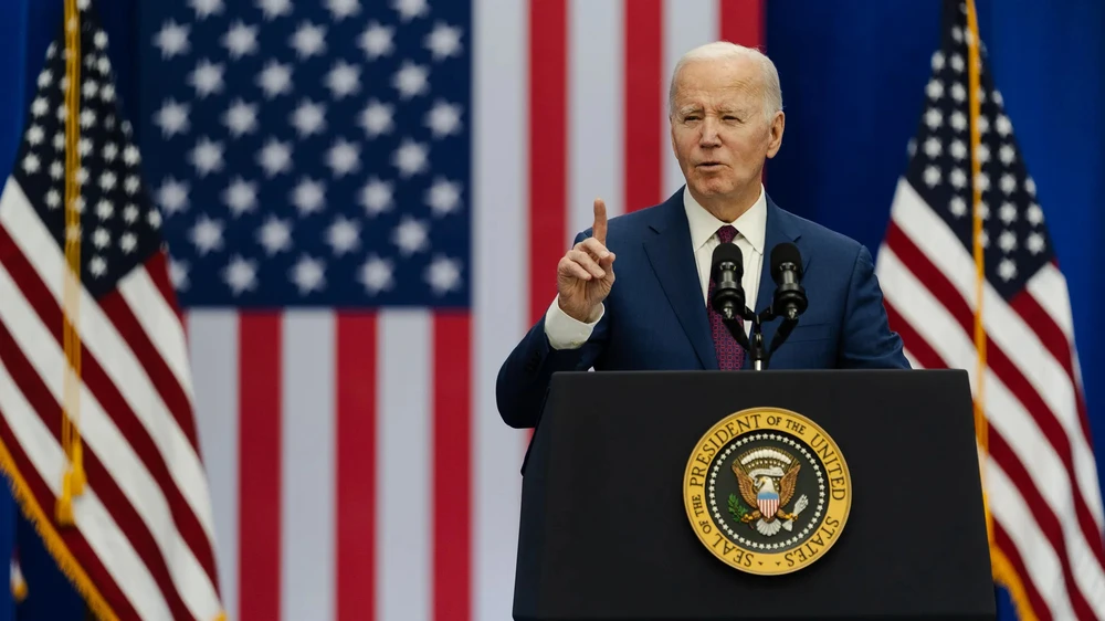 Tổng thống Biden chắc vé ứng viên tổng thống đảng Dân chủ
