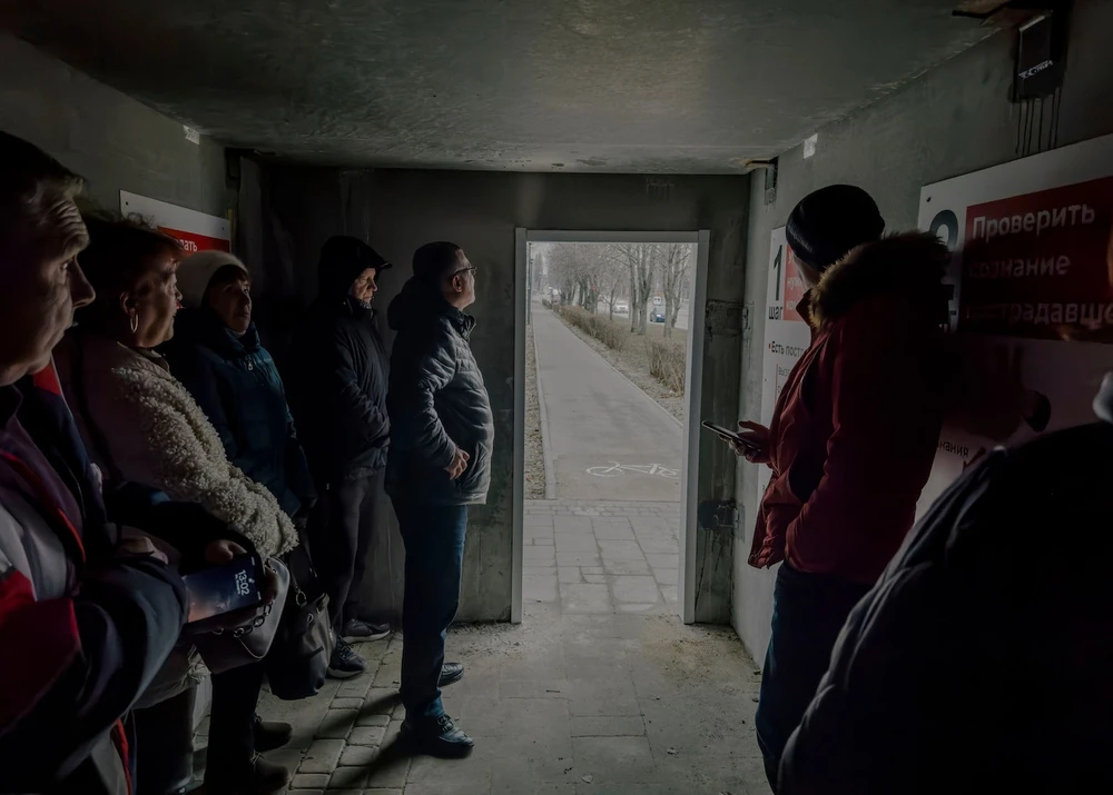 Belgorod - TP nơi chiến tranh lan đến nước Nga