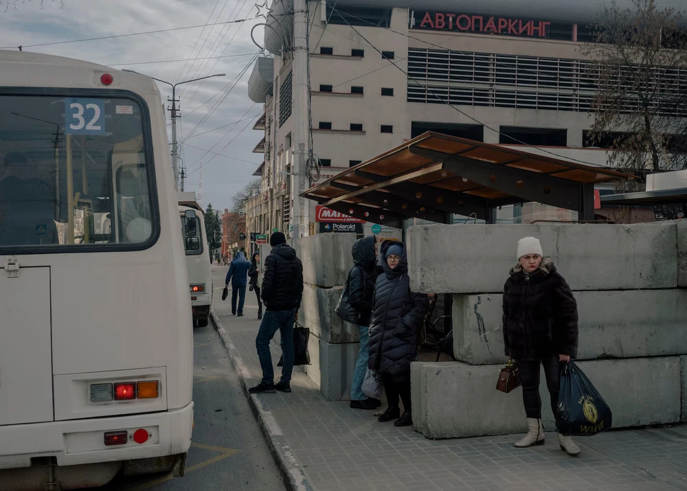 Belgorod - TP nơi chiến tranh lan đến nước Nga