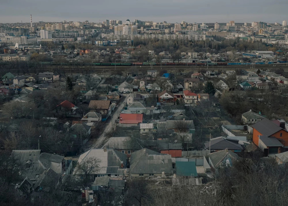 Belgorod - TP nơi chiến tranh lan đến nước Nga