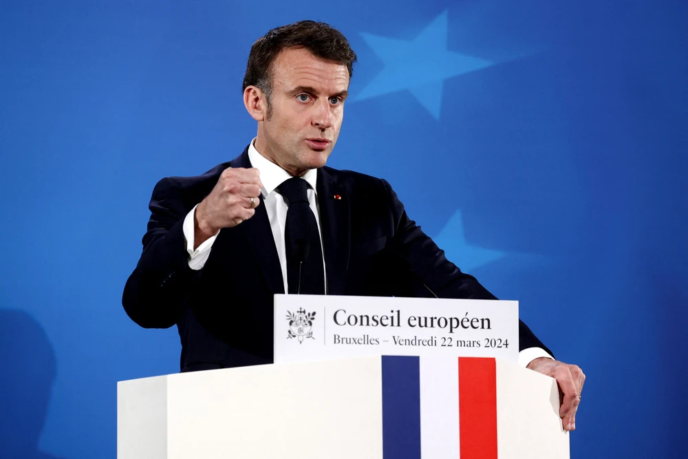 Ông Macron: Thật sai lầm khi nghĩ Nga sẽ dừng chân ở Donbass, Crimea