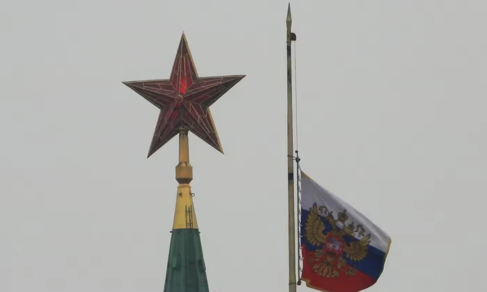 Chùm ảnh: Nga để tang các nạn nhân vụ tấn công khủng bố