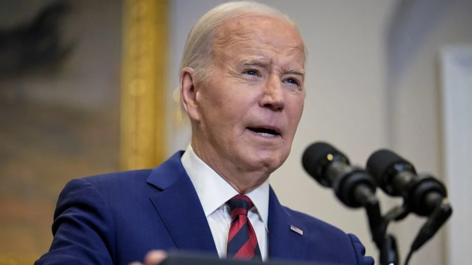 Tổng thống Joe Biden phát biểu tại Nhà Trắng hôm 26-3 về vụ sập cầu baltimore.png