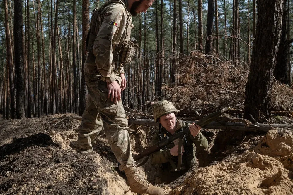 Chiến sự Nga - Ukraine 21-4