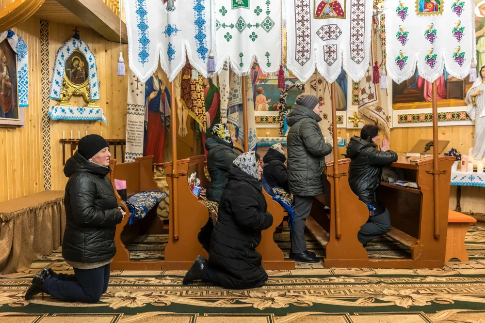 Người dân Ukraine: Khi lòng yêu nước đứng trước ranh giới sinh tử