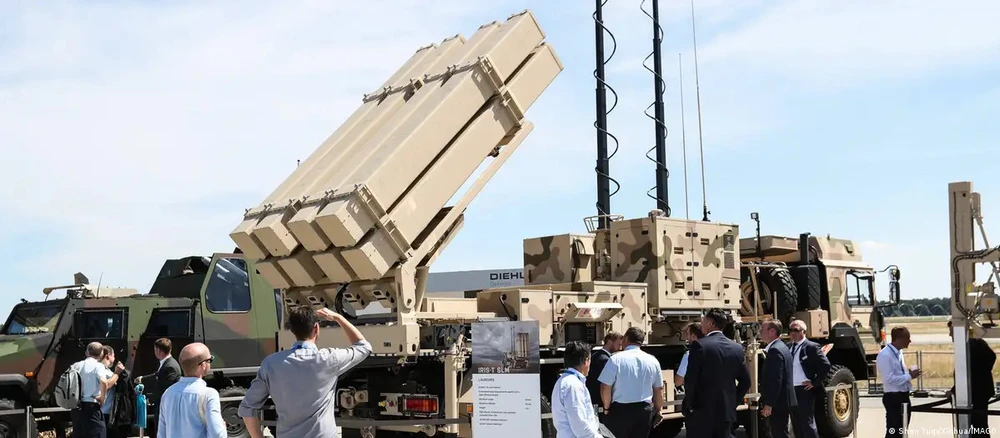 Đức trở thành một trong những nhà cung cấp vũ khí hàng đầu thế giới