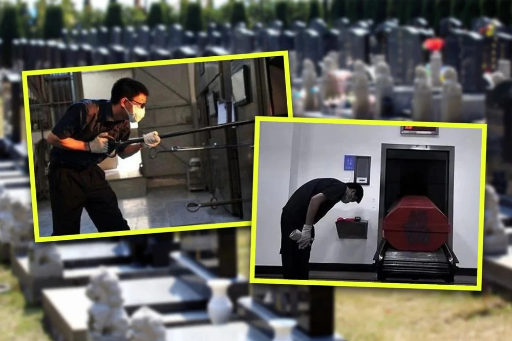 Thị trường lao động khốc liệt khiến công việc nhân viên hỏa táng tại các trung tâm tang lễ trở thành ngành hot