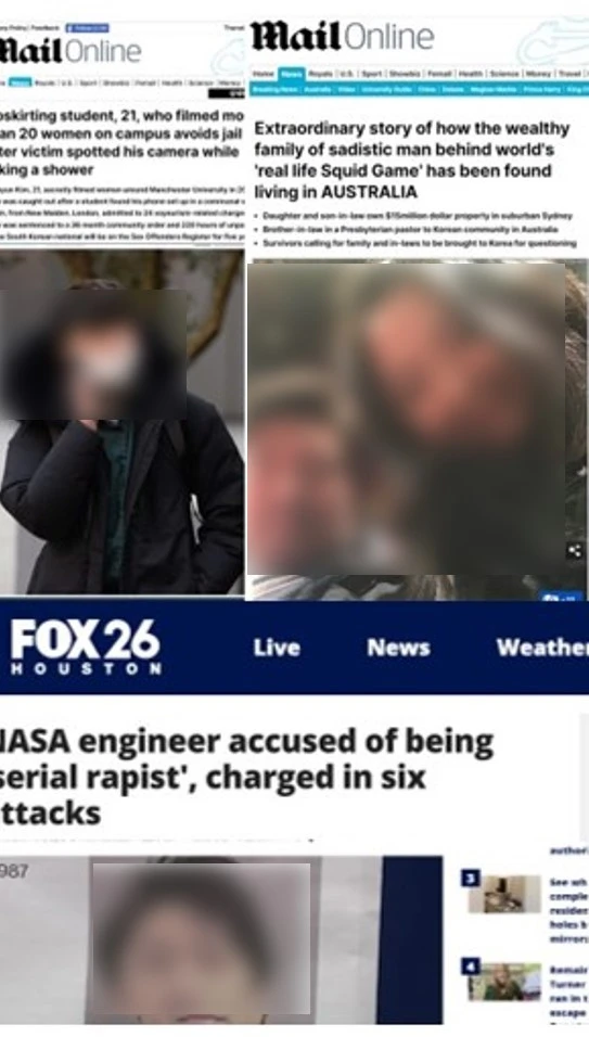 Tại sao tội phạm ở Hàn Quốc thường ẩn danh?