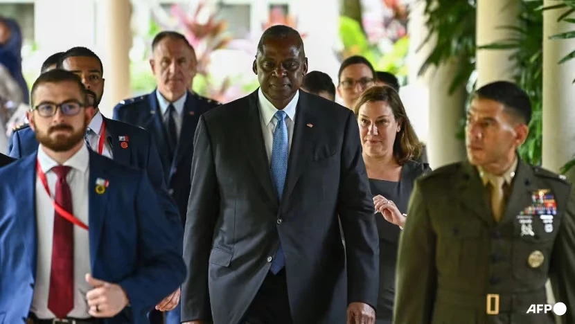 Bộ trưởng quốc phòng Mỹ, Trung gặp nhau bên lề Đối thoại Shangri-La