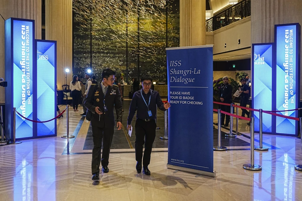 Đối thoại Shangri-La 2024: Nhiều điểm nóng an ninh phủ bóng chương trình nghị sự