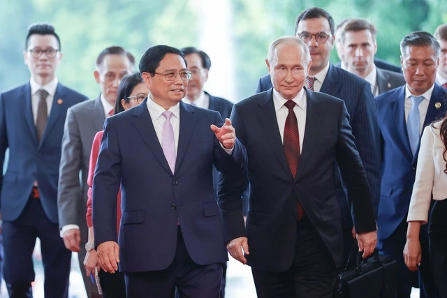 Chuyến thăm của Tổng thống Putin: Tình hữu nghị vượt thời gian