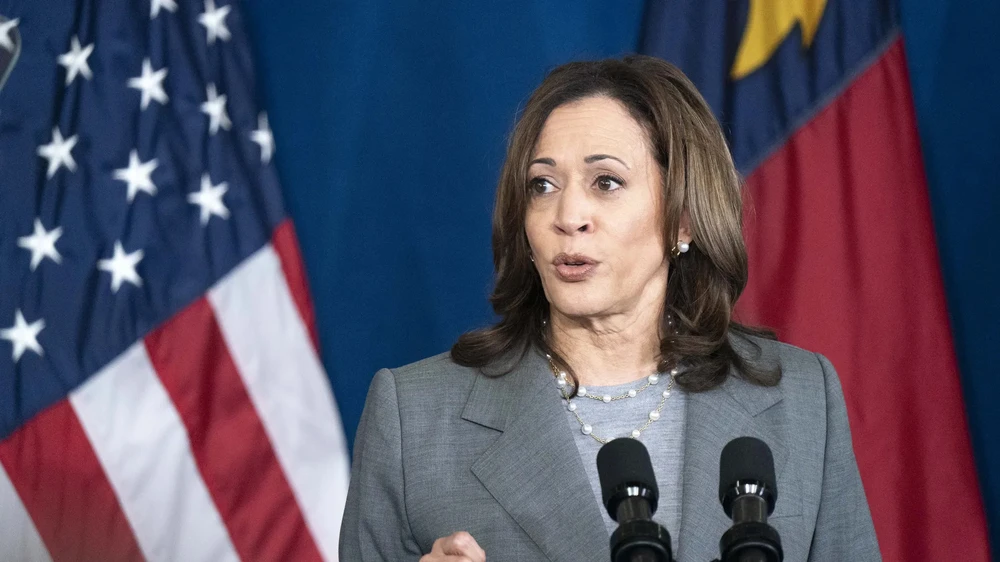 Phó Tổng thống Kamala Harris. Ảnh: GETTY IMAGES