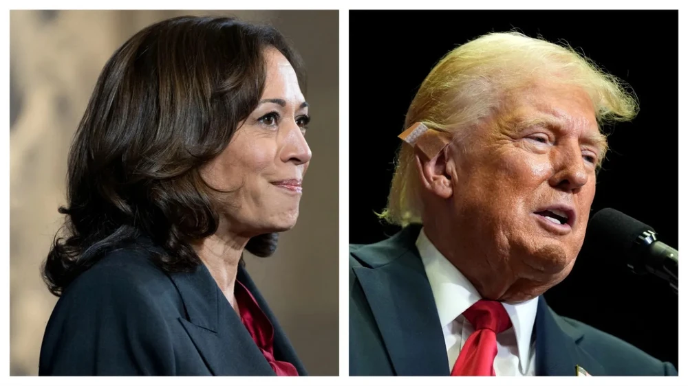 Phó Tổng thống Mỹ Kamala Harris gần như chắc suất đề cử đại diện đảng Dân chủ tham gia cuộc bầu cử tổng thống Mỹ.
