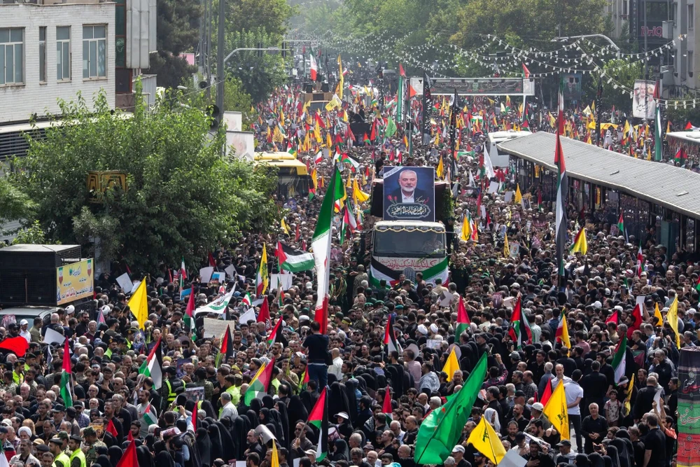 Iran lần đầu công bố chi tiết vụ lãnh đạo Hamas bị ám sát, thề đáp trả ‘quyết liệt’