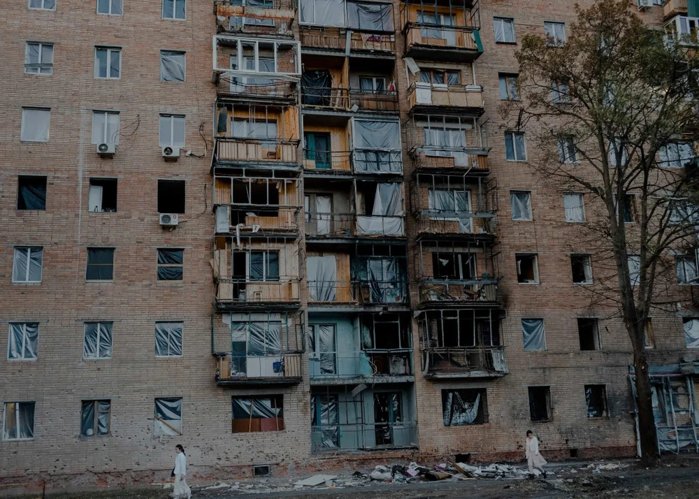 Nhìn lại 10 ngày Ukraine tấn công tỉnh Kursk của Nga