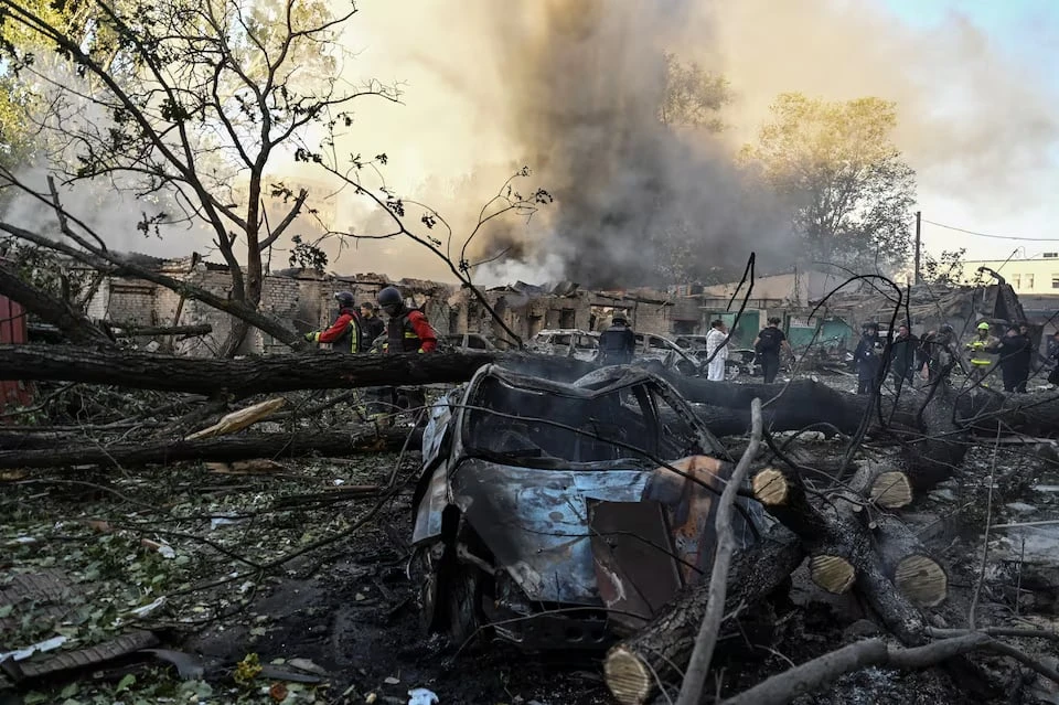 Chiến sự Nga - Ukraine 30-9