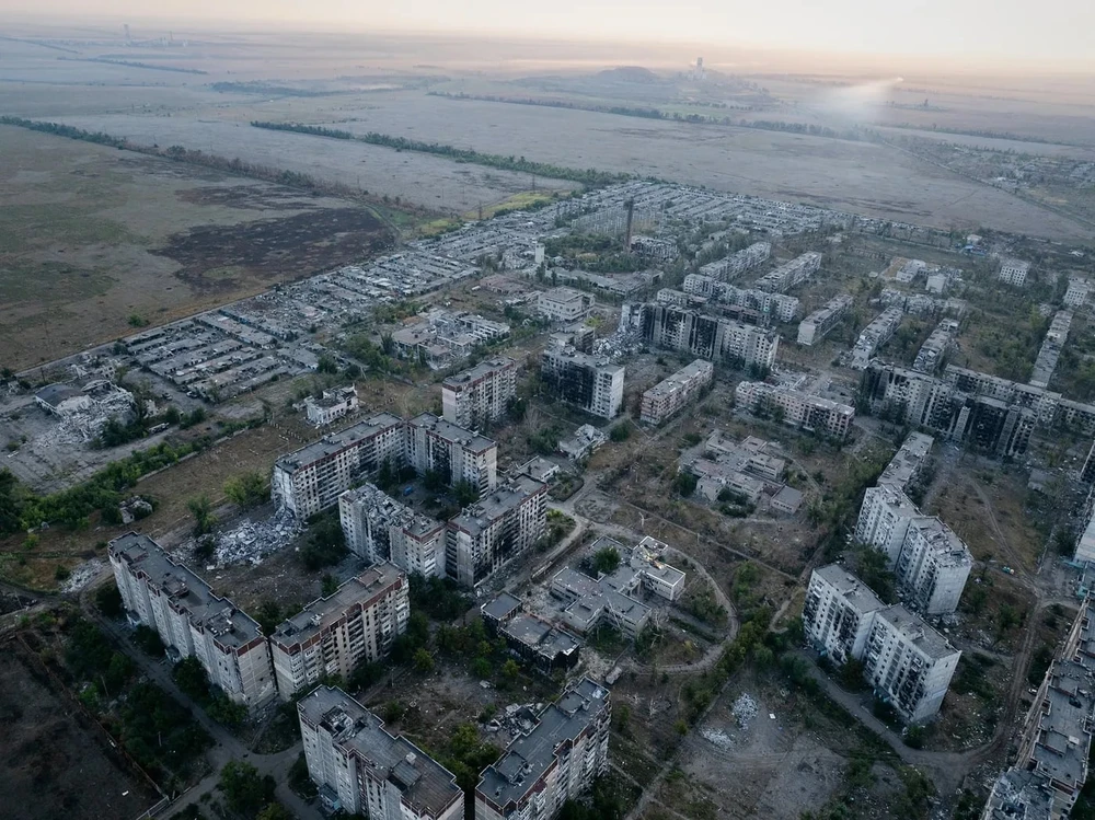 Chiến sự Nga - Ukraine 7-10