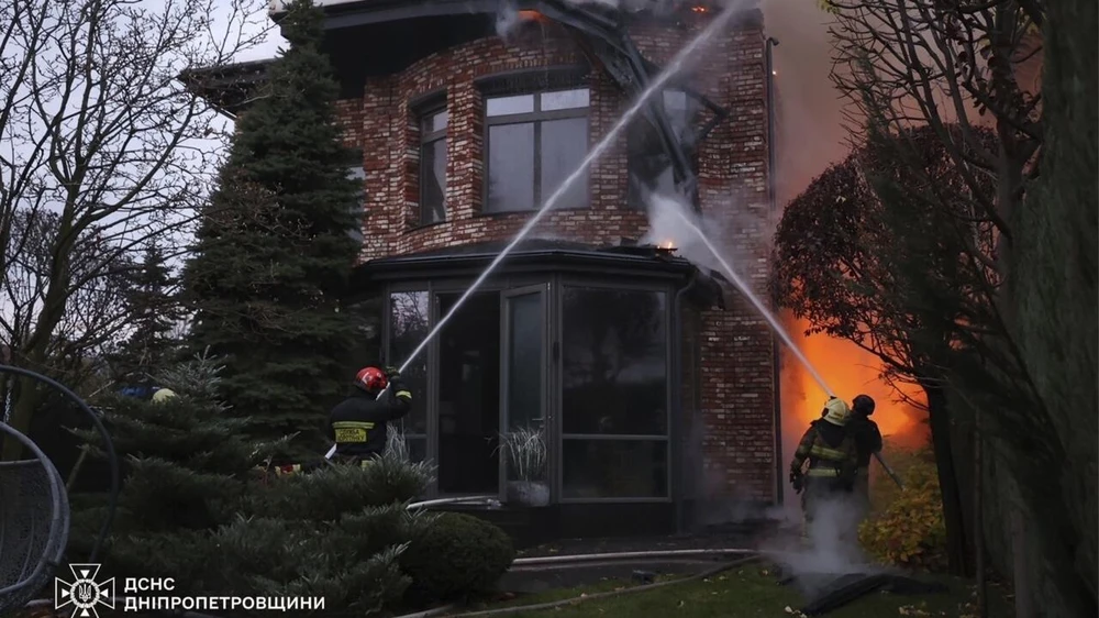 Tên lửa siêu thanh oreshnik