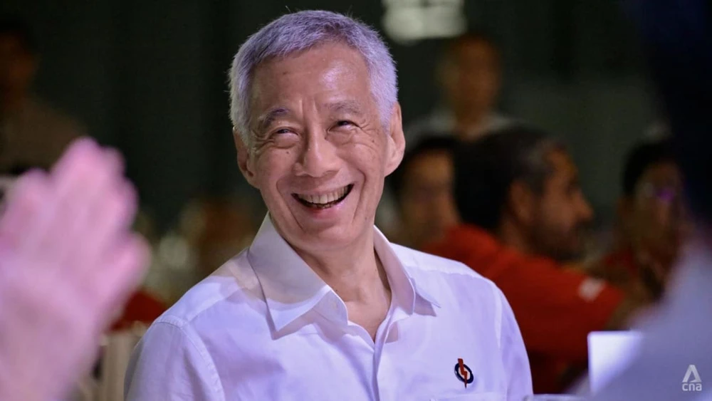 Tổng Thư ký đảng Hành động Nhân dân Singapore (PAP) - ông Lý Hiển Long