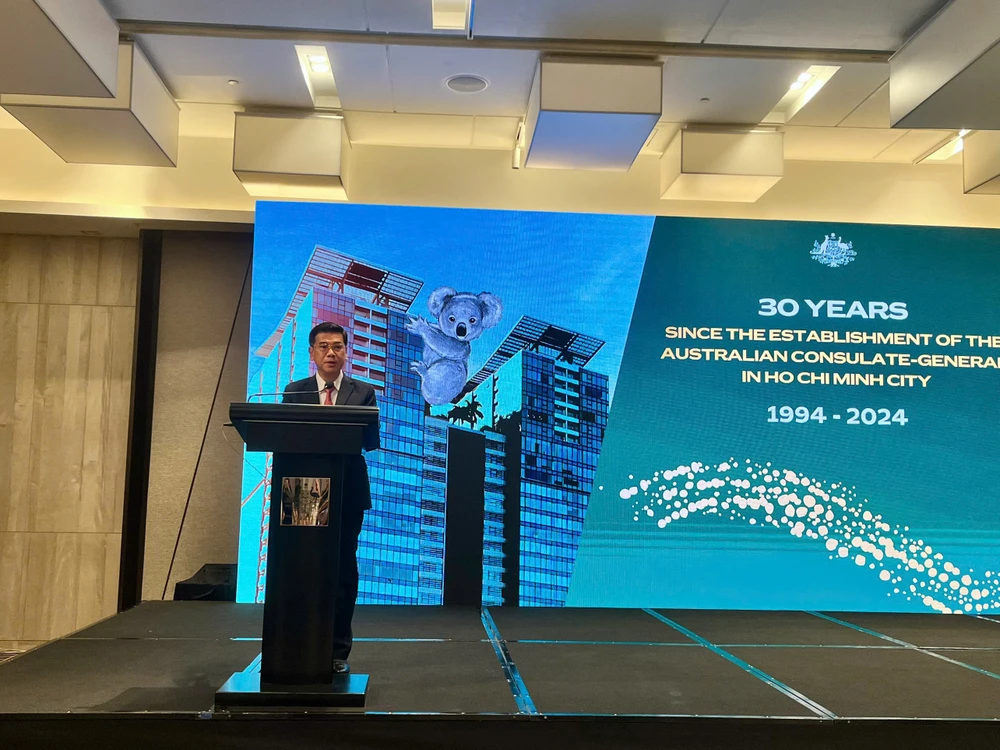 Lãnh đạo TP.HCM: Tổng Lãnh sự quán Úc là cầu nối hiệu quả giữa Việt Nam-Úc