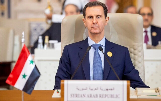 Nội chiến Syria: Có tin máy bay chở ông Al-Assad bị bắn rơi