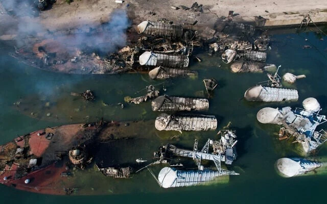 VIDEO: Israel tuyên bố phá hủy 80% năng lực quân sự chiến lược của Syria