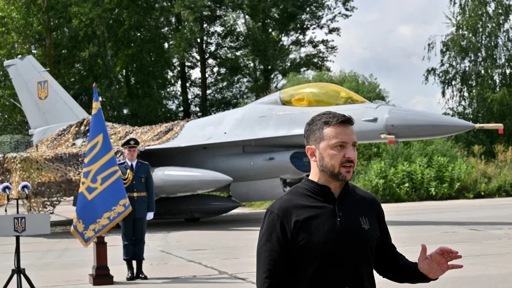 Liệu Ukraine có thể duy trì phi đội F-16 nếu ông ngưng viện trợ?