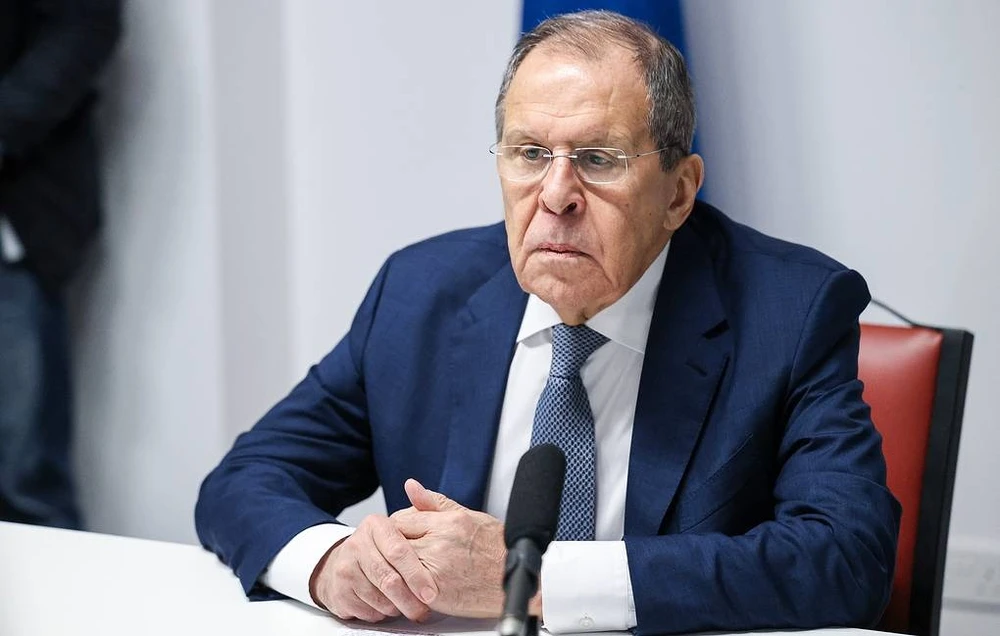 Ông Lavrov họp báo cuối năm, nói về Ukraine, Pháp, Mỹ, Syria