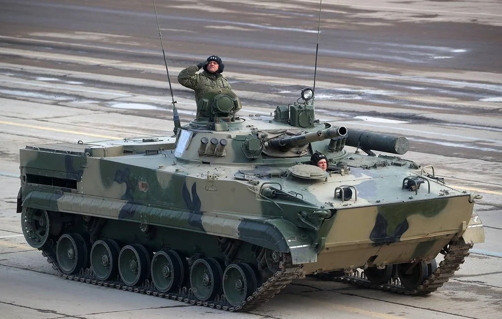 BMP-3: Xe chiến đấu bộ binh trong cuộc chiến vũ khí không người lái Nga-Ukraine