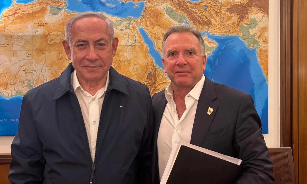 Đặc phái viên của ông Trump gặp ông Netanyahu, thúc đẩy thỏa thuận ngừng bắn ở Gaza