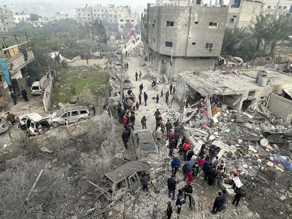 Nga, Iran, Houthis lên tiếng về thỏa thuận ngừng bắn Israel-Hamas