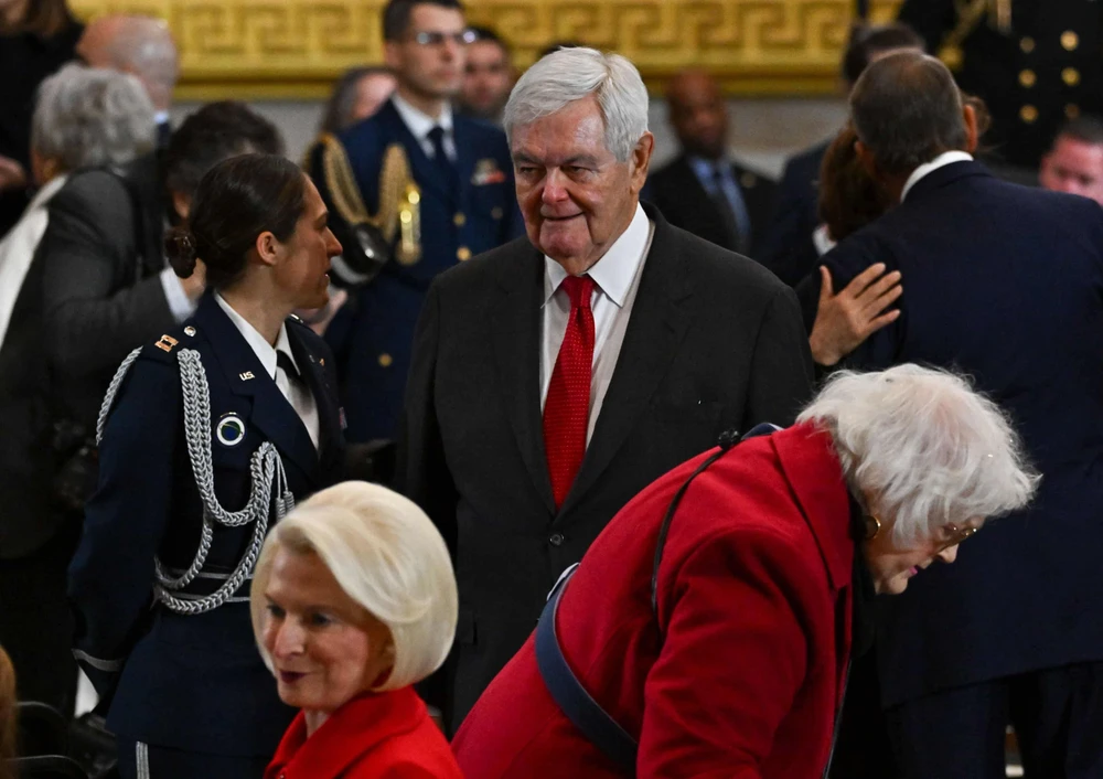 Chùm ảnh: Dàn khách mời 'khủng' đổ bộ lễ tuyên thệ nhậm chức của ông Trump