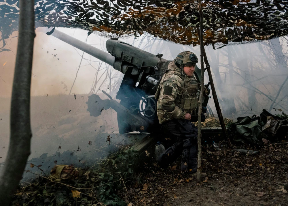 Chiến sự Nga - Ukraine 24-1