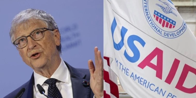 Tỉ phú Bill Gates gặp ông Trump, kêu gọi giải ngân cho USAID