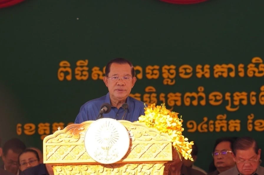 Ông Hun Sen nói có âm mưu ám sát ông bằng máy bay không người lái