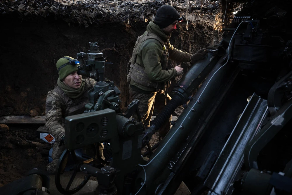 Chiến sự Nga - Ukraine 22-2