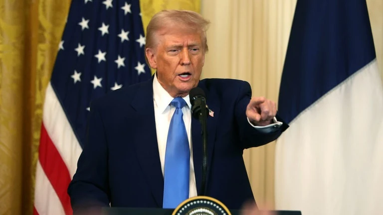 Tổng thống Mỹ Donald Trump nói rằng ông sẵn sàng thăm Moscow nếu tiến trình đàm phán hòa bình nhằm chấm dứt xung đột Nga - Ukraine đạt tiến triển