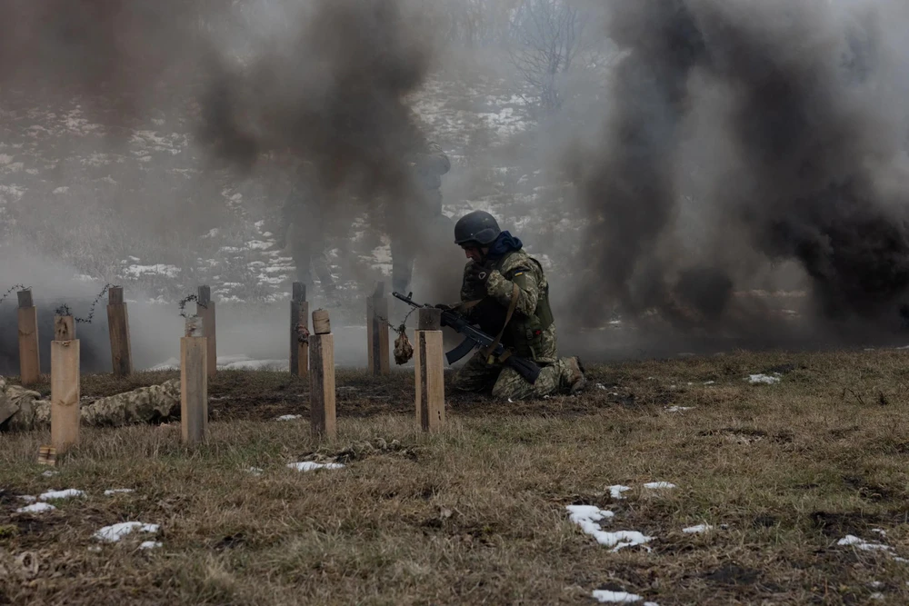 Chiến sự Nga - Ukraine 7-3