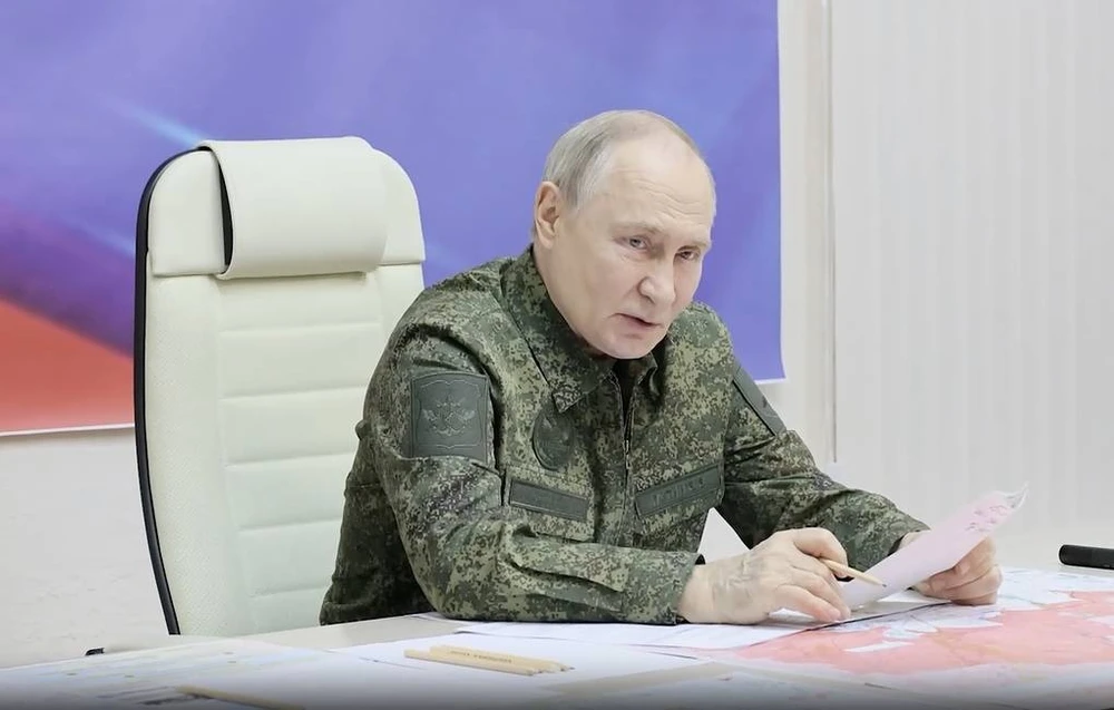 Ông Putin ra cảnh báo với lính đánh thuê nước ngoài ở Ukraine