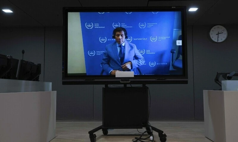 Cựu Tổng thống Philippines Duterte có phiên điều trần đầu tiên trước ICC