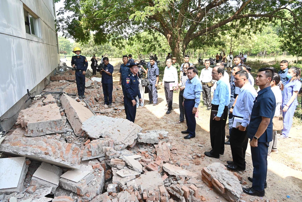 Động đất Myanmar: Quốc tế chung tay khi đồng hồ bắt đầu đếm ngược