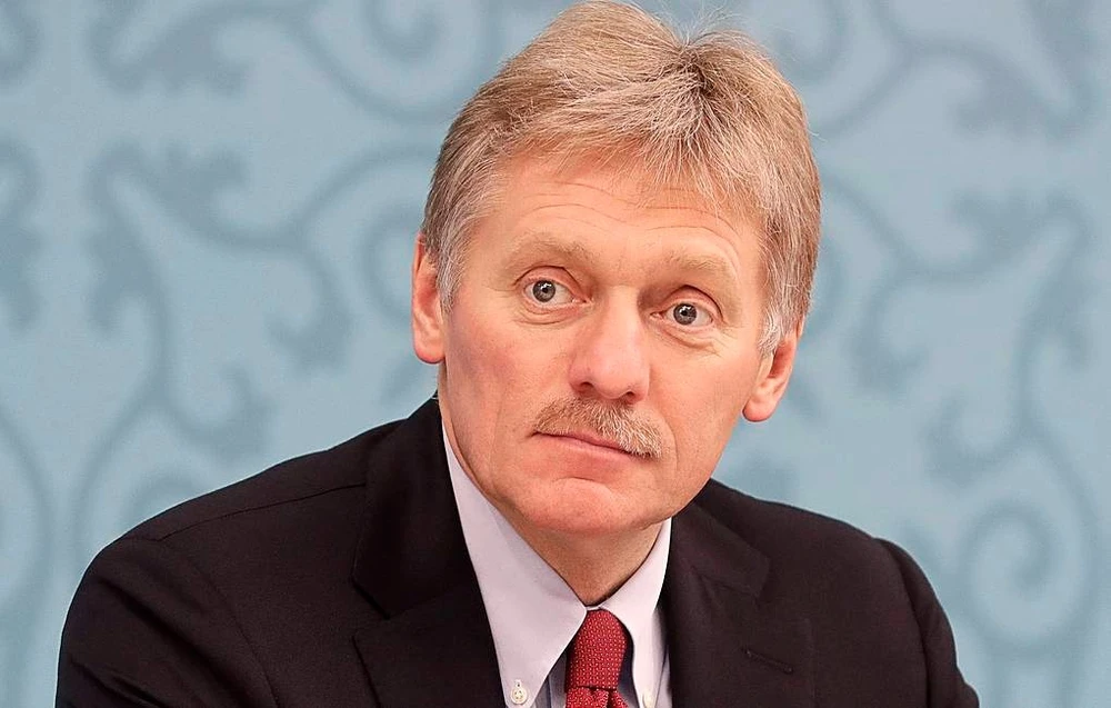Người phát ngôn Điện Kremlin - ông Dmitry Peskov. Ảnh: TASS