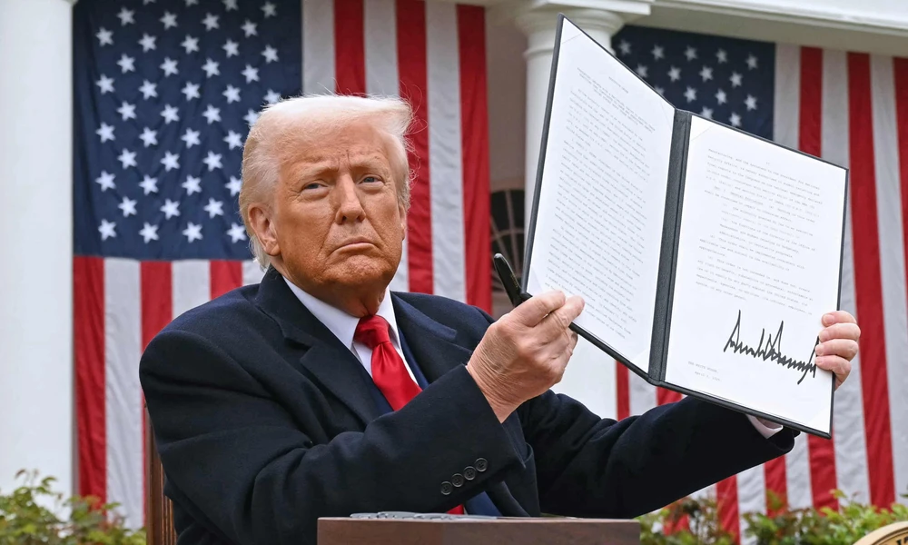 Ông Trump tính toán các mức thuế đối ứng như thế nào?