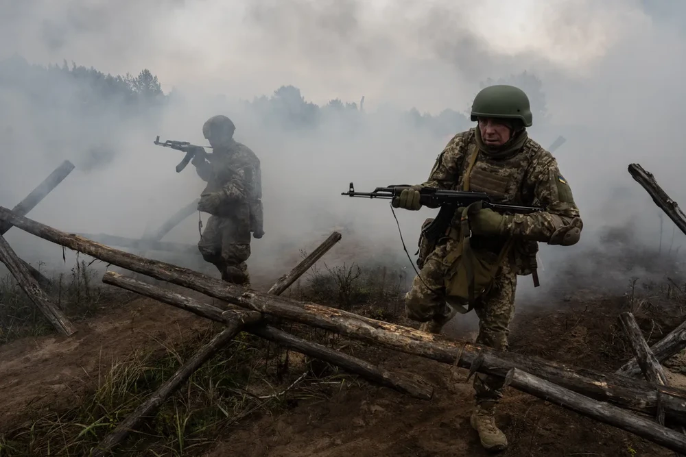 Bên trong cuộc chạy đua của Ukraine để huấn luyện tân binh